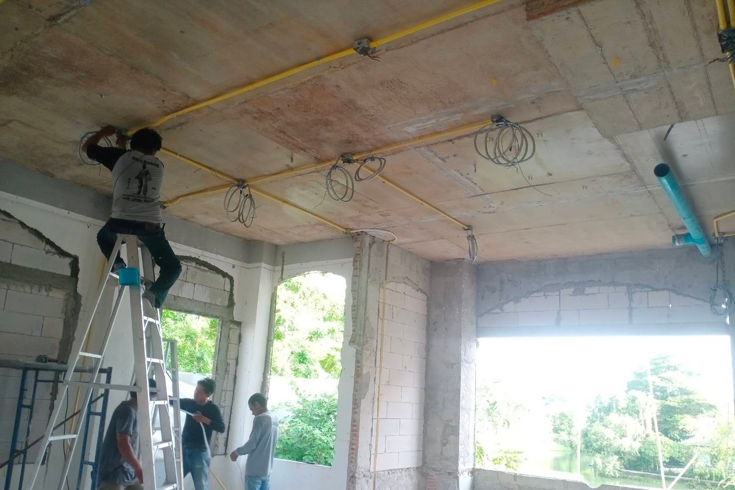 งานระบบน้ำ-ระบบไฟภายในบ้าน